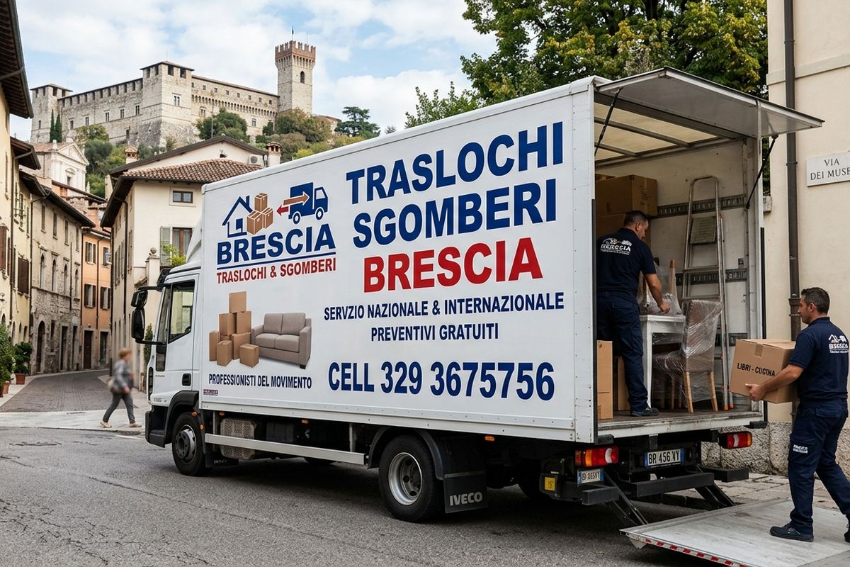 Traslochi a Brescia